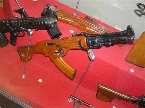 Futuristic Soviet Assault Rifles · Russia Travel Blog