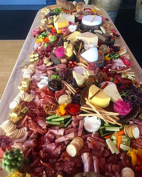 Ultimate Meat And Cheese Platter Cooking In Food Platters