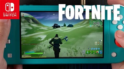 Because the nintendo switch lite supports games that are playable via the switch's handheld mode, fortnite. Fortnite on the Nintendo Switch Lite #9 - YouTube