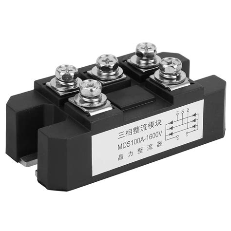 Buy Mds 100a 1600v 5 Terminals 3 Phase Full Wave Diode Module Bridge