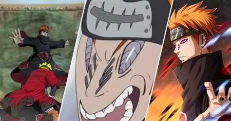 Naruto Strange Details About Pain S Anatomy