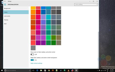 Windows 10 Build 10525 Bilderstrecken Winfuturede