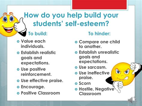 Ppt Building Self Esteem In Children Powerpoint