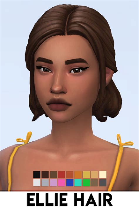 Sims Maxis Match Hair The Sims Book Mobile Legends Sexiezpix Web Porn