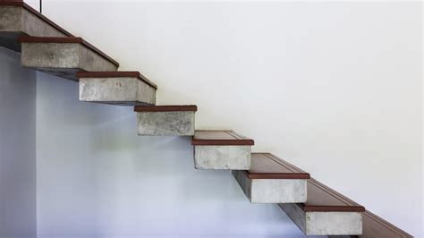 Modern And Minimalist Cement Stairs Thatll Steal The Show