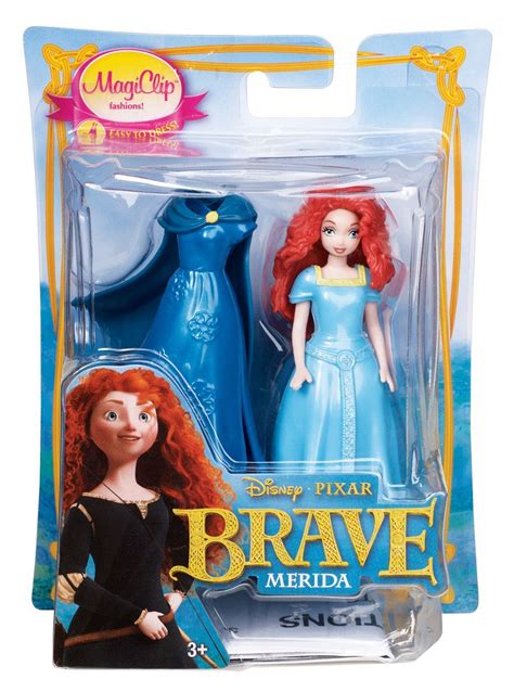 Merida Magiclip Disney Toys Disney Princess Dolls Disney Brave