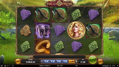 Faces Of Freya From Playn Go A Different Kind Of Norse Mythology Slot