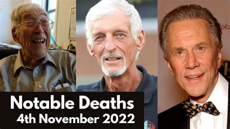Celebrities Who Died Today 4th November 2022 Very Sad News Today