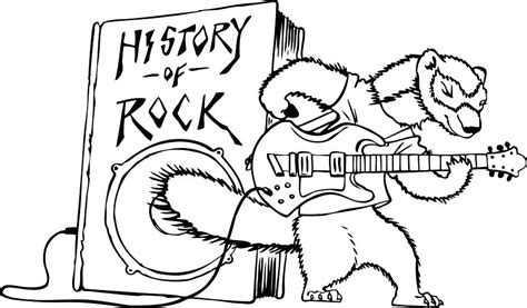 The Rock Coloring Pages At Free Printable Colorings