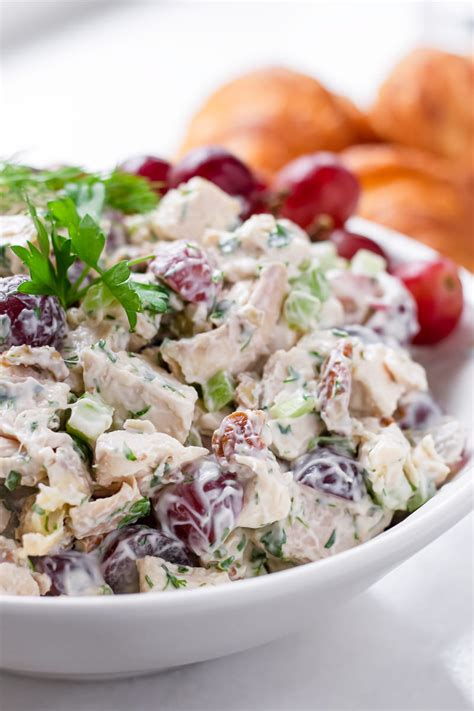 The Best Chicken Salad Recipes With Grapes Easy Recipes To Make At Home