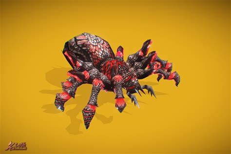 Rpg Spider 2 3d Model Cgtrader