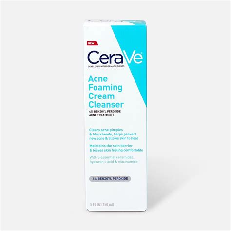 Cerave Acne Foaming Cream Cleanser 5oz