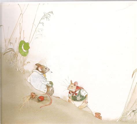 Town Mousecountry Mouse Lisbeth Zwerger Picture Books Illustration