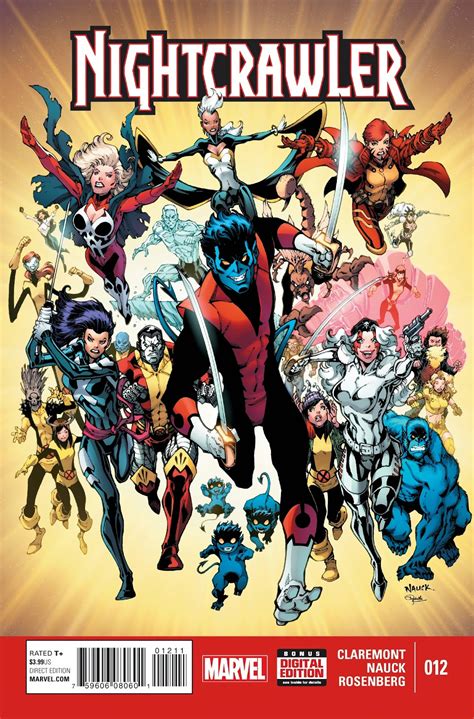 Review Marvels Nightcrawler 12 By Claremont Nauck And