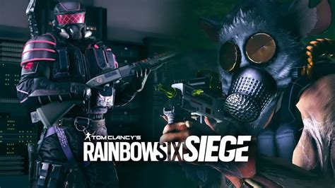 Rainbow Sixs Rick And Morty Crossover Revealed Smoke And Sledge Skins