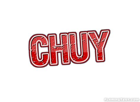 Chuy Logo Free Name Design Tool From Flaming Text