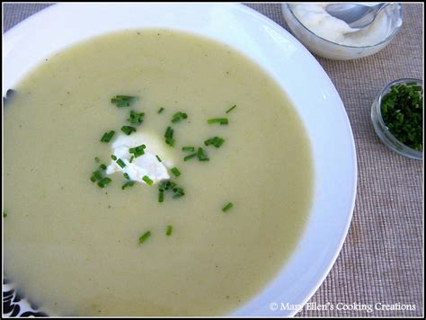 Mary Ellens Cooking Creations Potato Green Cabbage And Leek Soup