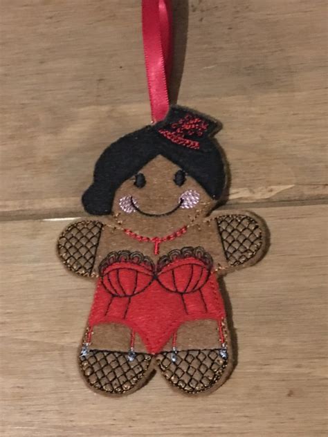 Sexy Burlesque Gingerbread Etsy