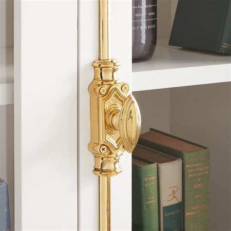 Bring A Classic Look To Your Home With The Mini Barcheski Brass Cabinet