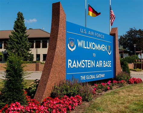 Ramstein Named Best Installation In The Air Force Ramstein Air Base Article Display