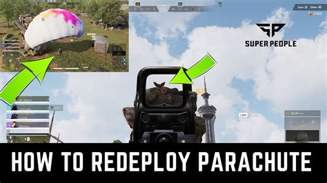 How To Redeploy Parachute In Super People The Best New Battle Royale