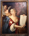 Elisabetta Sirani (It, 1638-1665) - Sibilla - 1660 - Pinacoteca ...