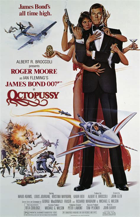octopussy 1983 starring roger moore as james bond