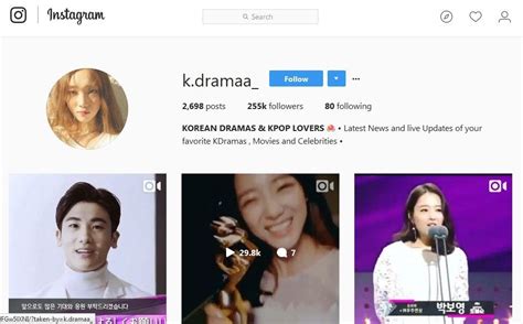 Follow 35 Akun Instagram Artis Korea Follower Terbanyak And Akun Ig