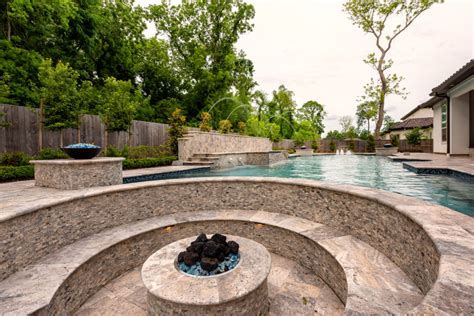 Sunken Lounges A Trend In Outdoor Living Platinum Pools