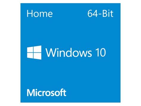 Microsoft Windows 10 Home 64 Bit Dvd Oem Kw9 00139 Ccl Computers