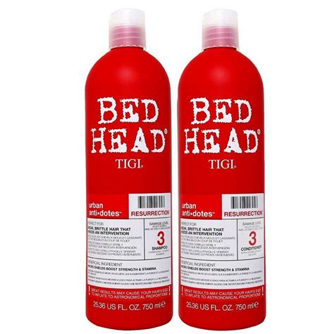 Tigi Bed Head Urban Antidotes Resurrection Kit 2x750ml R 289 00 Em