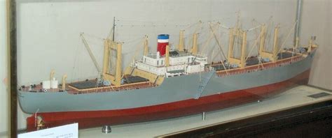 Is a systematic evaluation of the comfort on board different ship types. Model of C2 cargo ship at US Merchant Marine Academy | C2 ...
