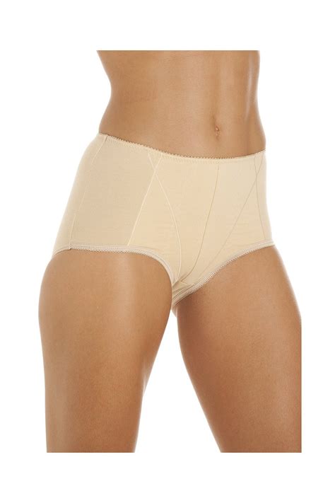 Camille Camille Womens Classic Cotton Control Briefs Pack Of 3