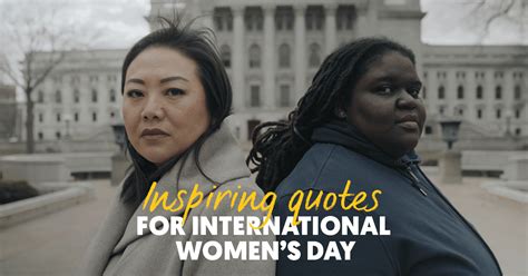 Inspiring Quotes For International Womens Day