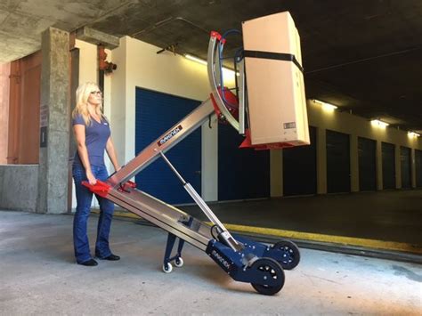 The Makinex Powered Hand Truck Pht 140 Is A Universal Materials