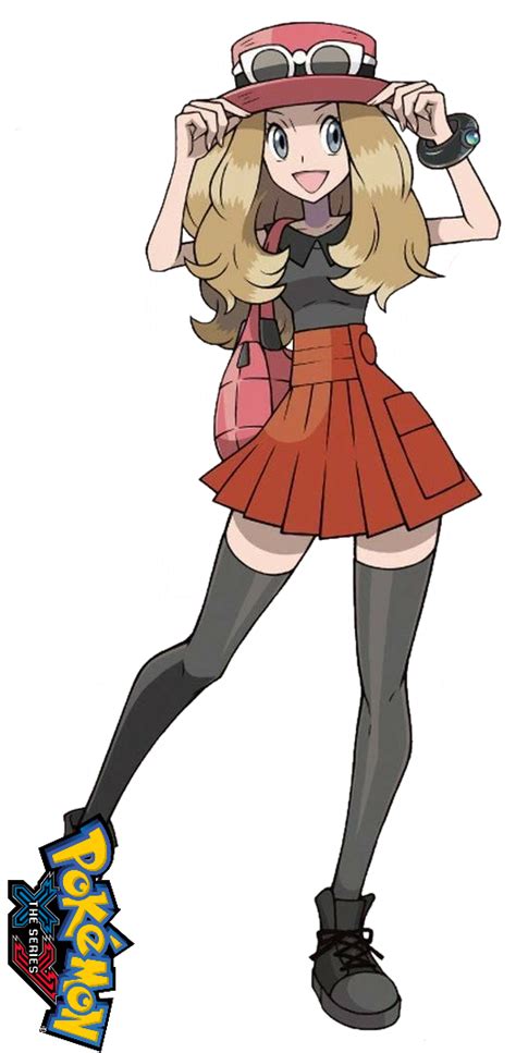 Serena From Pokemon Xy 3ds Cute Pokemon Pokemon Waifu Pokemon Poster