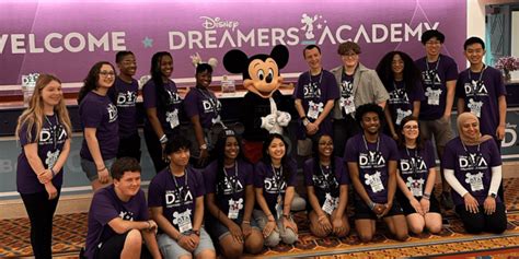 Getting Schooled On What Disney Dreamers Academy Is All About Inside