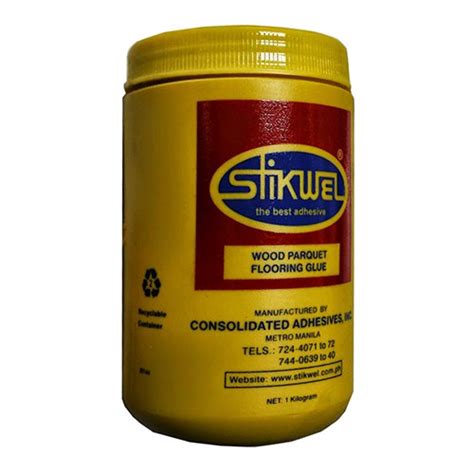 Anything from sheetrock, tile, and molding is better suited for this purpose than wood glue. Stikwel Wood Parquet Glue 1 kg | Shopee Philippines