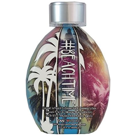 Ed Hardy Beachtime Dark Indoor Outdoor Coconut Infused Tanning Lotion