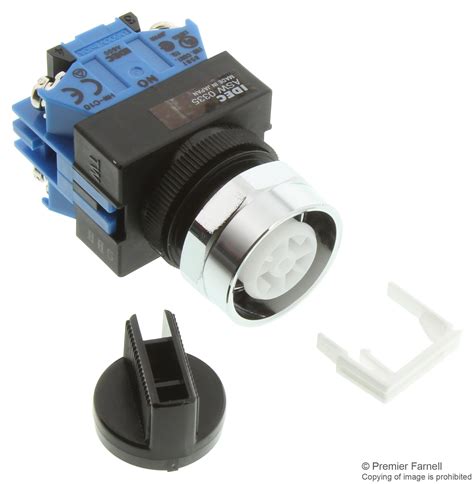 Asw3320 Idec Rotary Switch 3 Position 2 Pole