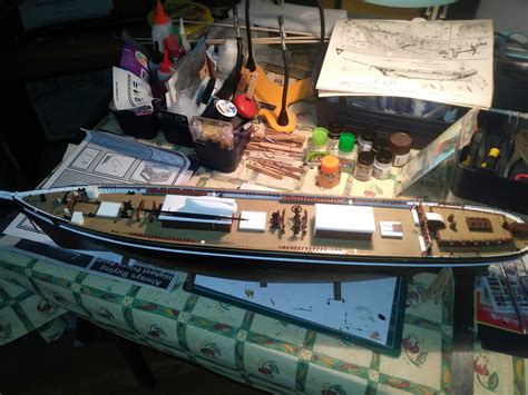 Cutty Sark By Qakeith Finished Revell Plastic Kit Build Logs