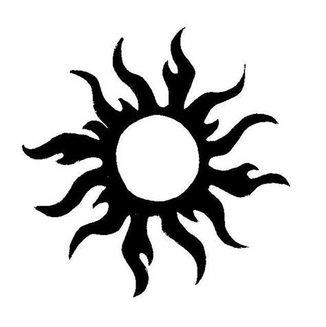 Vector Tribal Sun Google Search Sunshine Tattoo Sun Tattoo Tribal
