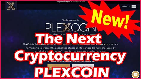 The ecosystem is actively developing. New and Best cryptocurrency to invest 2017 PlexCoin - YouTube
