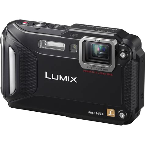 Panasonic Lumix Dmc Ts5 Digital Camera Black Dmc Ts5k Bandh
