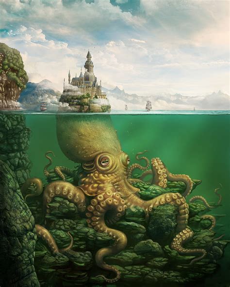 Discover More Than 56 Octopus Iphone Wallpaper Incdgdbentre