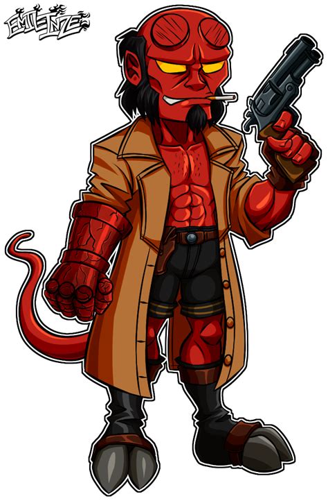 Hellboy By Emil Inze On Deviantart
