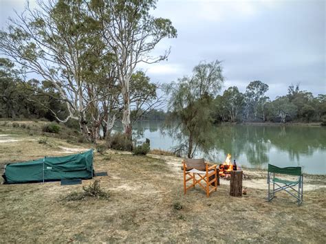 Swag Camping On The Murray River South Australia Rcamping