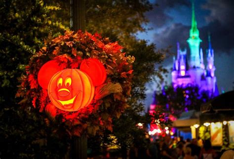Mickeys Not So Scary Halloween Party At Walt Disney World The Gate