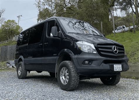 2016 Mercedes Sprinter Camper Van For Sale In Fairfax California Van