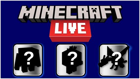The Mob Vote For Minecraft Live Should Be Youtube